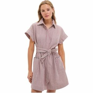 NWT Tuckernuck Red and Blue Stripe Ceci Dress size XS